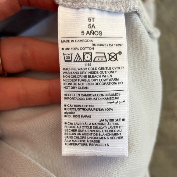 Old Navy Kids Pajama Set, T-shirt and Long Pants, Let’s Taco Bout It, Size 5T - Picture 17 of 17